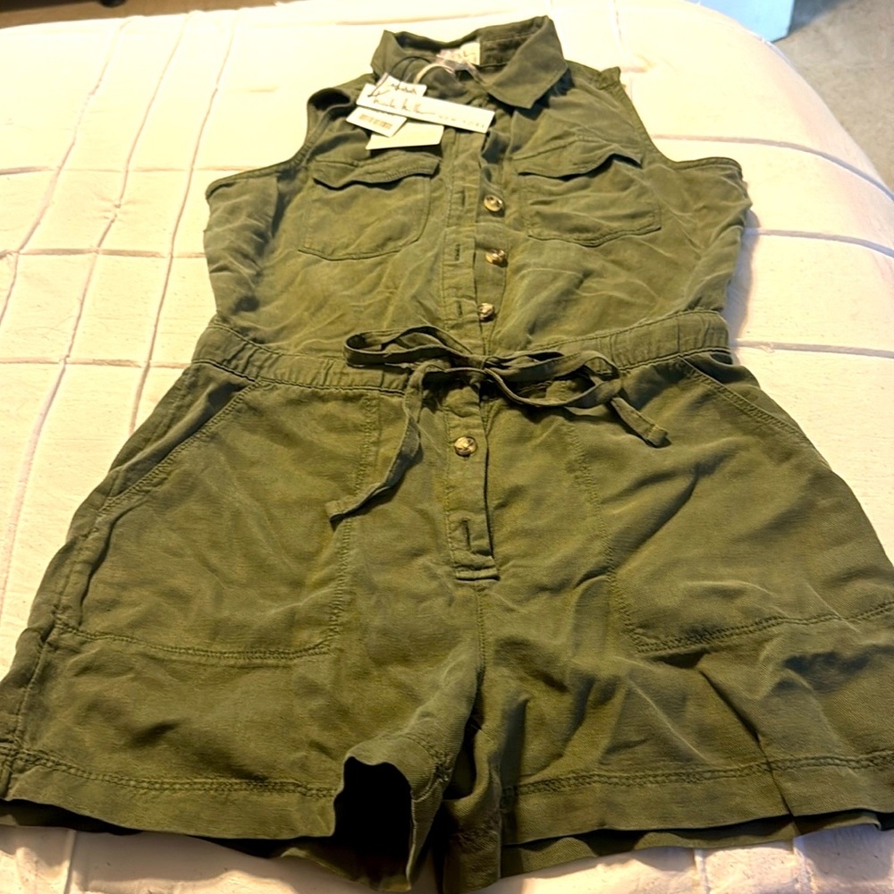 Nicole Miller romper